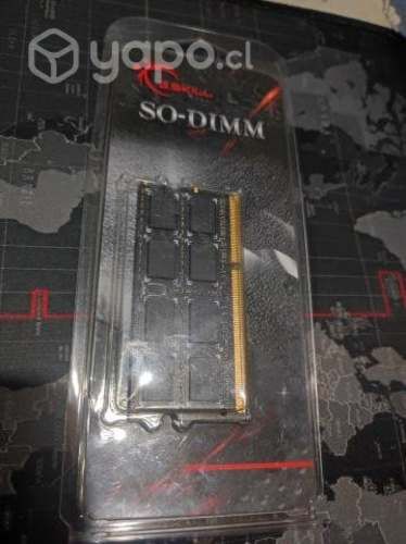 Tarjeta de memoria (G.SKILL) DDR3-1333 4G