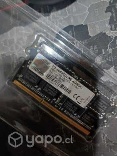 Tarjeta de memoria (G.SKILL) DDR3-1333 4G