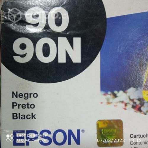 Tinta Epson 90 black original