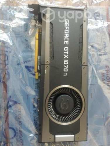 Gtx 1070 TI de 8gb tarjeta gráfica EVGA