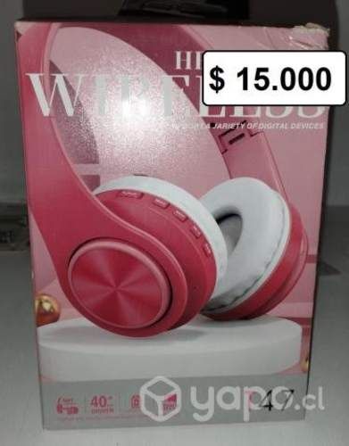 Audifonos wireless