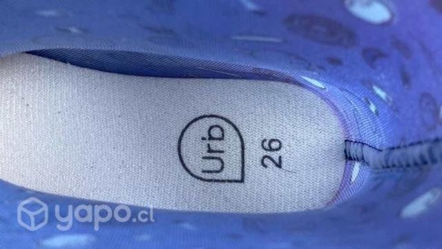 Botas para la lluvia