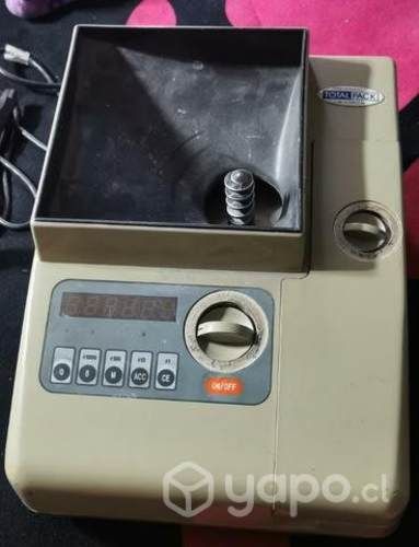 Maquina para contar monedas