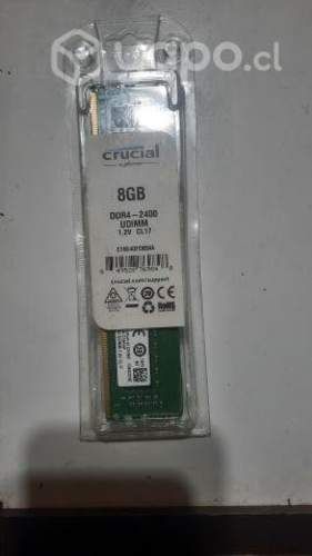 Memoria de PC DRR4 8GB
