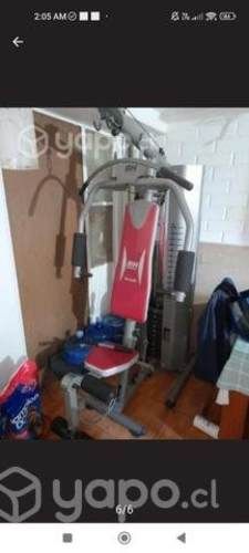 Máquina ejercicios 110 mil
