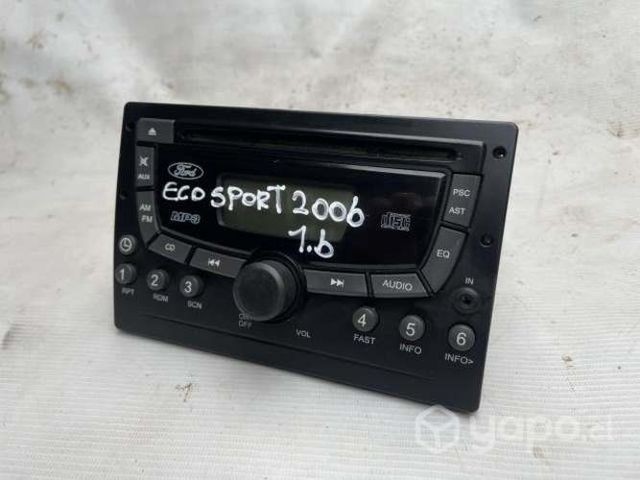 Radio Vehículo Ford EcoSport 2006