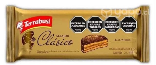 Alfajores terrabusi