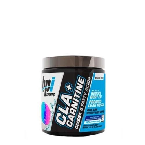 Cla Carnitina Quemador De Grasa Bpi Adelgazante