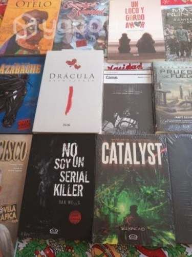 Libros plan lector