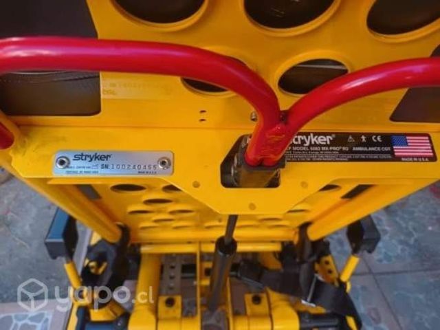 Camilla Americana para ambulancia
