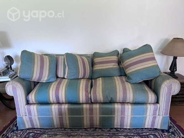 Sillon de pluma 2 cuerpos