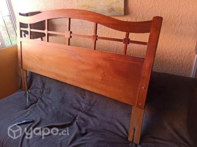 Respaldo cama dos plazas