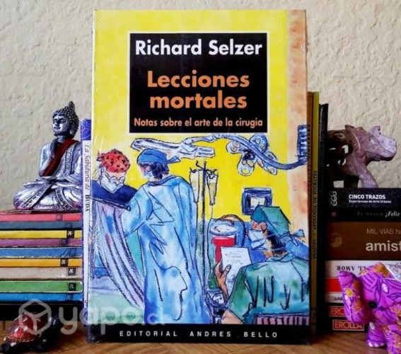 LECCIONES MORTALES / R. Selzer / Nuevo y sellado