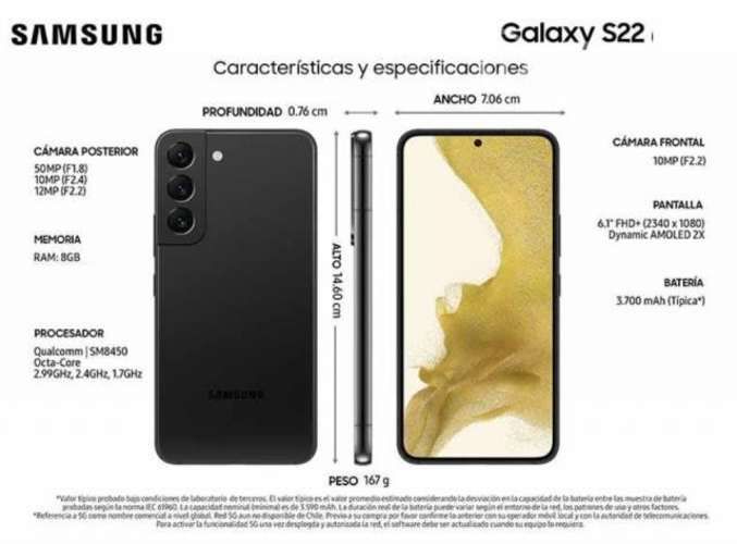 S22 3 meses uso Garantia Extendida
