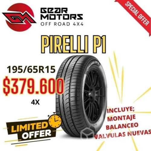 Neumaticos pirelli