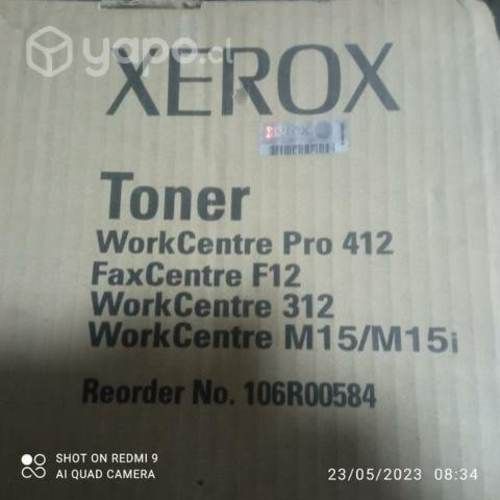 Toner xerox wc pro 412 oriignal