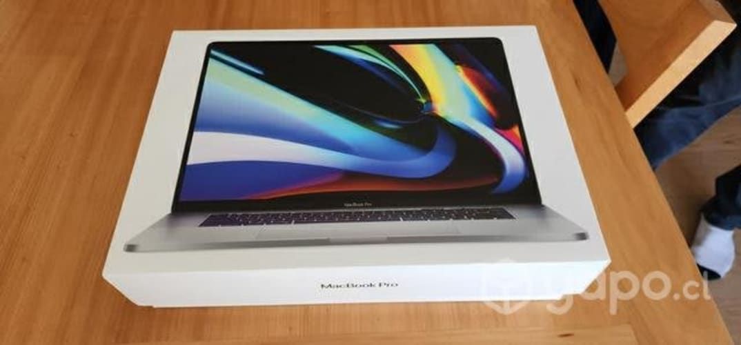 MacBook Pro 2.6 GHz Core i7 16" 2019 RAM 16GB