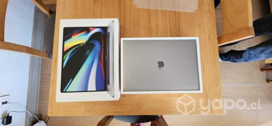 MacBook Pro 2.6 GHz Core i7 16" 2019 RAM 16GB