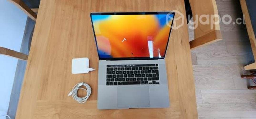 MacBook Pro 2.6 GHz Core i7 16" 2019 RAM 16GB