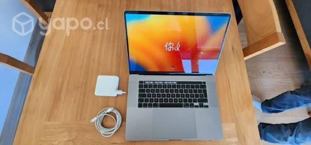 MacBook Pro 2.6 GHz Core i7 16&quot; 2019 RAM 16GB
