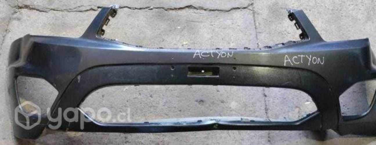 Parachoque delantero ssangyong actyon