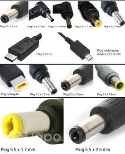 Cargadores para notebook