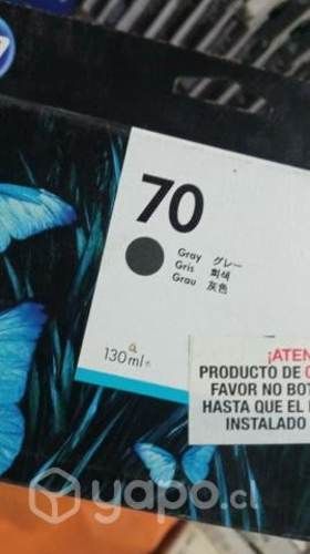 Tintas HP 70 colores originales de 130ml