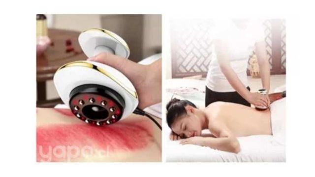 Maquina Anticelulitica Presoterapia De Espalda