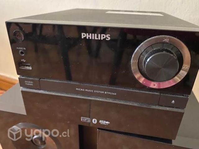 Microcomponente Philips BTM 2360