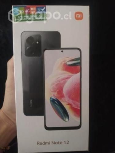 Celular redmi note 12