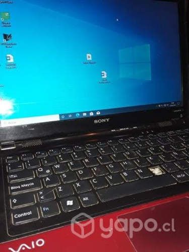 Notebook Sony vaio