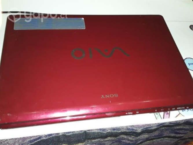 Notebook Sony vaio