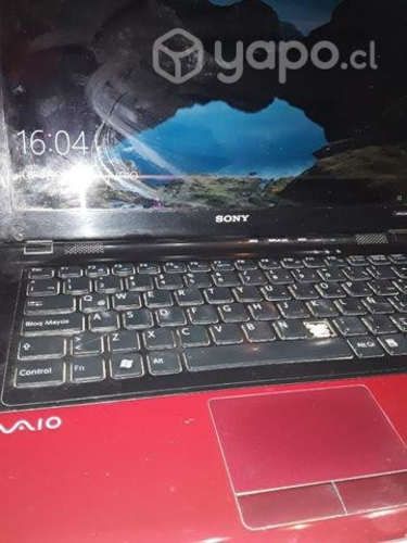 Notebook Sony vaio