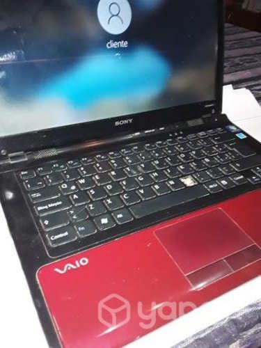 Notebook Sony vaio