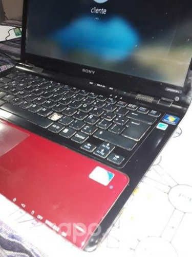 Notebook Sony vaio
