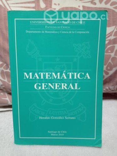 MATEMATICA GENERAL - USACH - Heraldo González