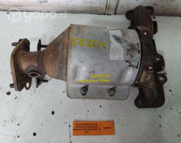 Multiple Escape Con Catalitico Delantero (FE2214)