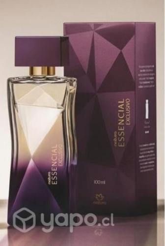 Perfume Natura Essencial Exclusivo Femenino