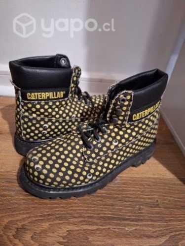 Botines cat edición especial talla 38