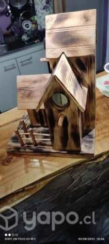 casa decorativa exterior e interior