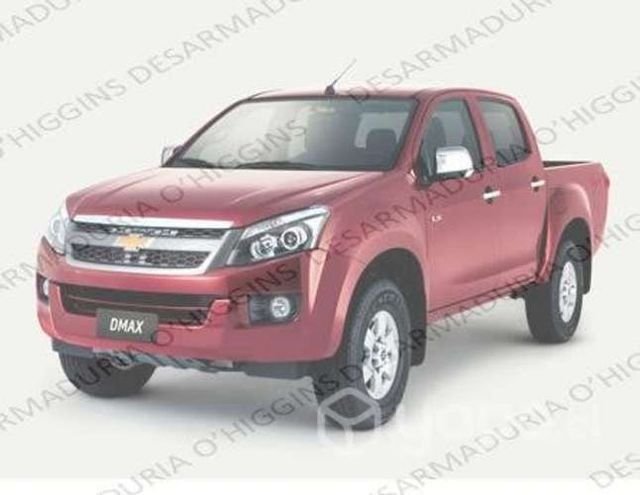 Chevrolet DMax 2014 2.5 Puerta Delantera izquierda