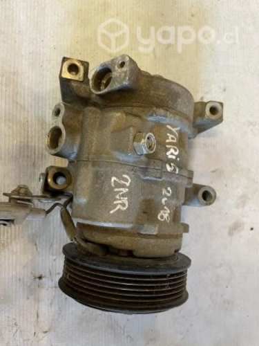 Compresor de aire AcondicionaToyota Yaris 2Nr 2018