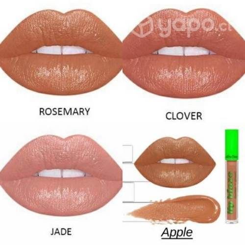 Labiales líquidos Lip Blaze de Lime Crime