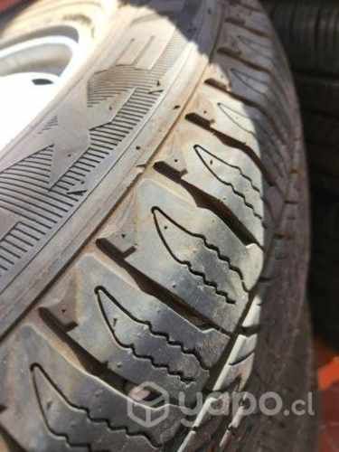 Neumaticos C LLanta Sangyong grand 2022 aro 17 Rep