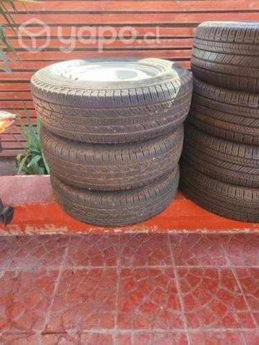 Neumaticos C LLanta Sangyong grand 2022 aro 17 Rep