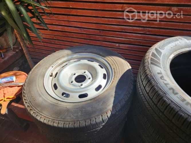 Neumaticos C LLanta Sangyong grand 2022 aro 17 Rep