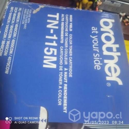 Toner brother TN 115 magenta original