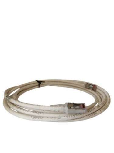 Patch Cord CAT6A 3 Mts Blanco Blindado (S/Ftp) Sie