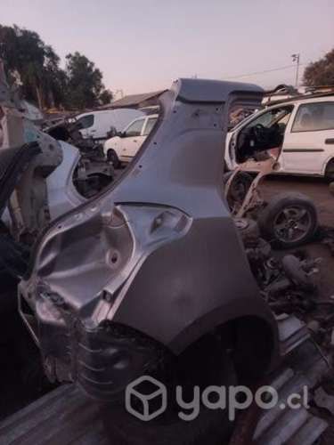 Tapabarro trasero derecho suzuki swift 2019