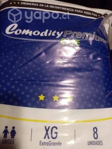 Pañal comodity plus